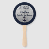 航海のいかり番組ファン ハンドファン (正面)