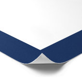 航海のいかり結婚のウェルカムアボードのサイン32x48 ポスター (角)