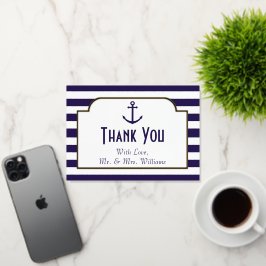 航海のいかり結婚の写真ありがとうご実在ざう 箔グリーティングカード