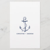 航海のいかり結婚の助言 (裏面)