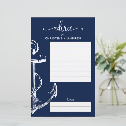 航海のいかり結婚の助言Navy (スタンド正面)