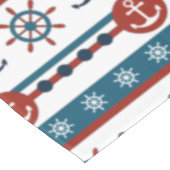 航海のいかり結婚アニバーサリーギフトアイディア テーブルクロス (アングル)