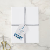 航海のいかり結婚ギフトラベル ギフトタグ (より糸付き)