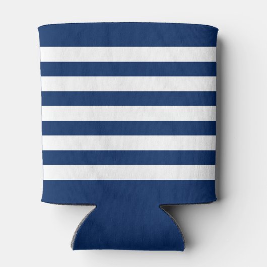 航海のいかり船長名または船海軍 缶クーラー (裏面)