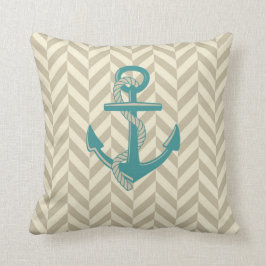 航海のいかり装飾用クッション クッション