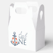 航海のいかり誕生日パーティバッグボックス フェイバーボックス (オープン)
