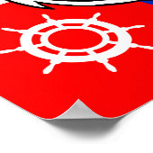 航海のいかり – ようこそ友だち ポスター (角)