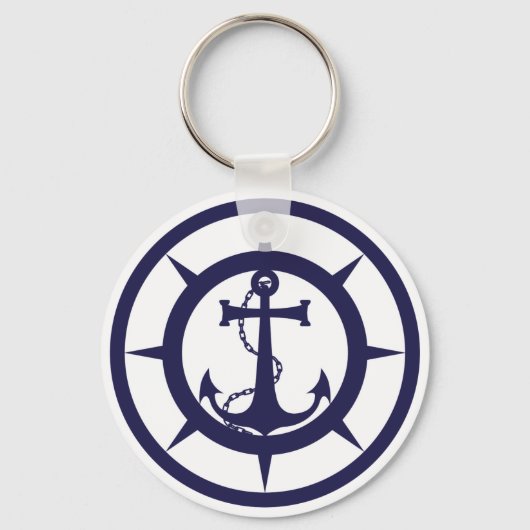 航海のいかり キーホルダー (正面)