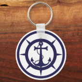 航海のいかり キーホルダー (正面)