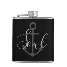 航海のいかり+グレーSOULタイプの黒 | フラスク