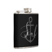 航海のいかり+グレーSOULタイプの黒 | フラスク (右)