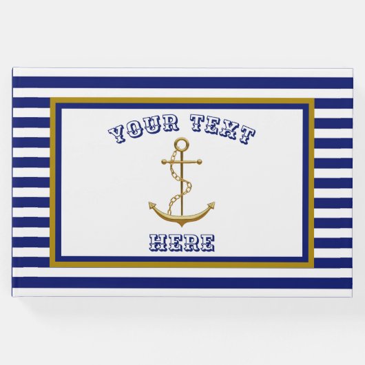 航海のいかり – ゲストブック (正面)