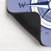 航海のいかり、コン航海のパス、ケルト円 マウスパッド (コーナー)