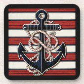 航海のいかり コースター (正面)