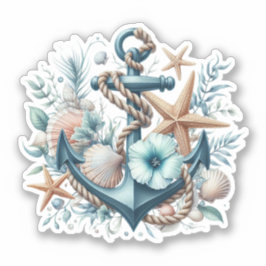 航海のいかり シール
