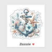 航海のいかり シール (シート)