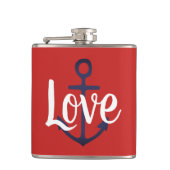 航海のいかり+スクリプトLOVE | フラスク (正面)