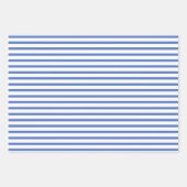 航海のいかり、ストライプ帆船  ラッピングペーパーシート (正面2)