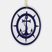 航海のいかり セラミックオーナメント (右)
