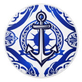 航海のいかり セラミックノブ (正面)