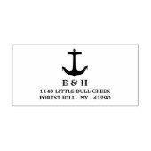 航海のいかり セルフインキングスタンプ (デザイン)