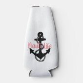 航海のいかり+ナウティライフ | ボトルクーラー (正面)