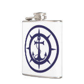 航海のいかり フラスク (左)
