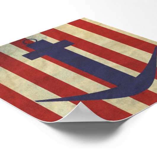 航海のいかり ポスター (角)