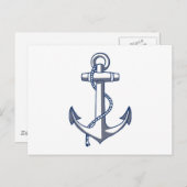 航海のいかり ポストカード (正面/裏面)