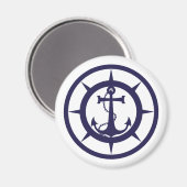 航海のいかり マグネット (正面/裏面)