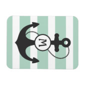 航海のいかり マグネット (横)