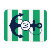 航海のいかり マグネット (横)