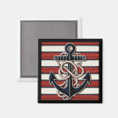 航海のいかり マグネット (正面/裏面)