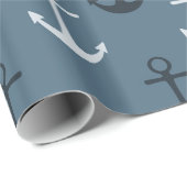 航海のいかり ラッピングペーパー (ロールコーナー)