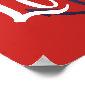 航海のいかり+ラブレタリング ポスター (角)