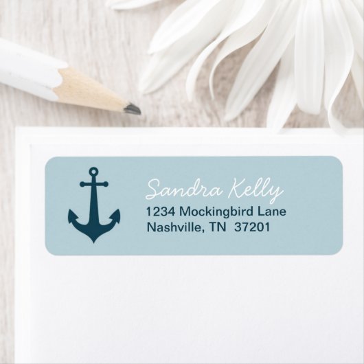 航海のいかり ラベル (インサイチュ)