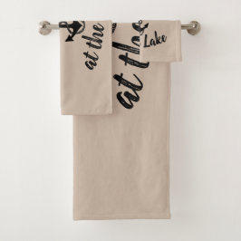 航海のいかり+ロープ | バスタオルセット