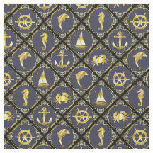 航海のいかり/帆船/車輪/灯台/イルカ