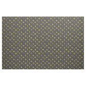 航海のいかり/帆船/車輪/灯台/イルカ ファブリック (ファットクウォーター)