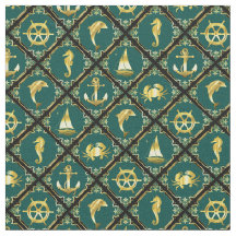 航海のいかり/帆船/車輪/灯台/イルカ