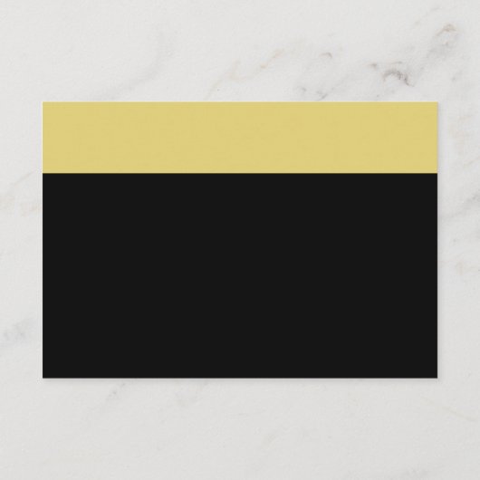 航海のいかり – 黒金ゴールド-結婚の詳細 エンクロージャーカード (裏面)