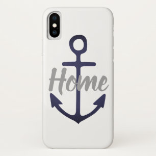 航海のいかり iPhone X ケース