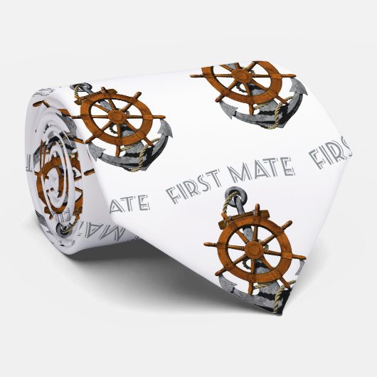 航海のいかりFirst Mate ネクタイ (ロール)