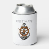 航海のいかりFirst Mate 缶クーラー (缶正面)