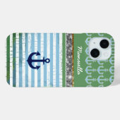 航海のいかりiPhone-6 パーソナライズされた Case-Mate iPhoneケース (裏面 (横))