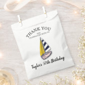 航海のお礼 フェイバーバッグ (クリップ留めされた状態)