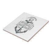 航海のでやる気を起こさせるな船員の引用文 タイル (側面)