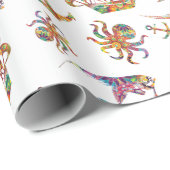 航海ので多彩なパターン ラッピングペーパー (ロールコーナー)