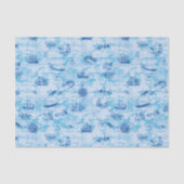 航海ので旧式な地図の海モンスターの船のいかりの青 薄葉紙