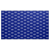 航海ので白いロブスター ファブリック (ヤード)